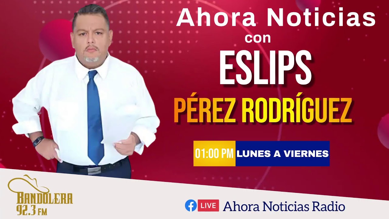 #AhoraNoticias con Eslips Pérez Rodríguez | desde #CiudadDelCarmen #Campeche