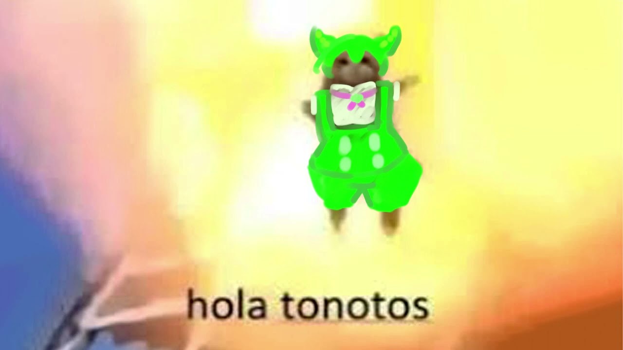 Hola Tonotos pero es Zundamon