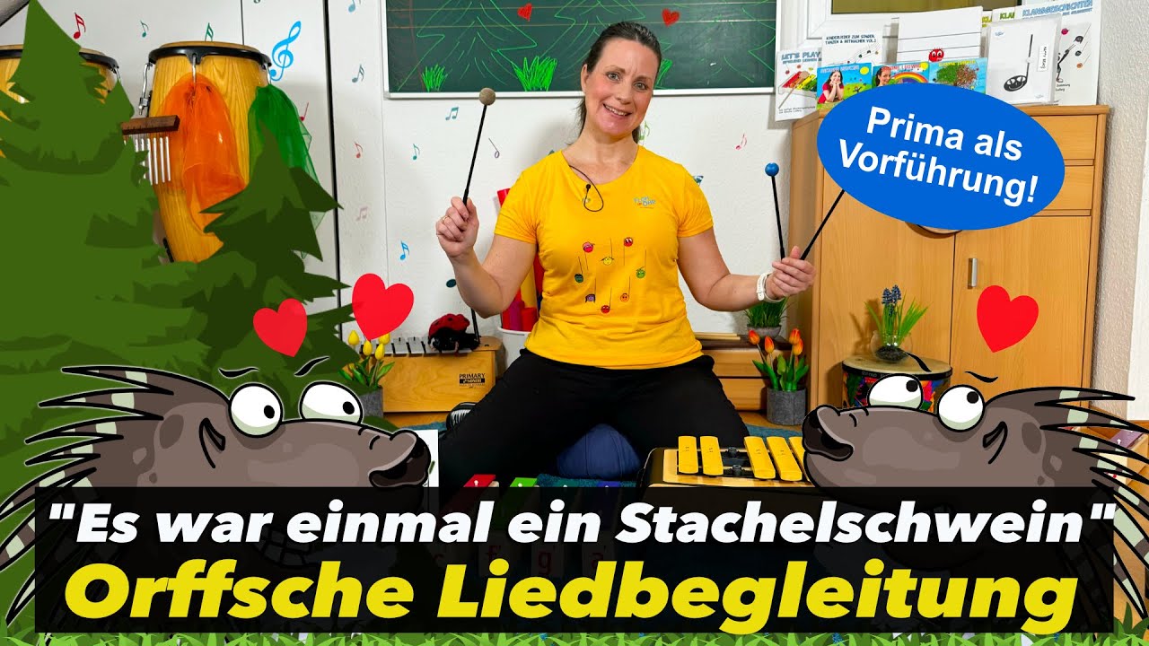 ORFF Liedbegleitung 
