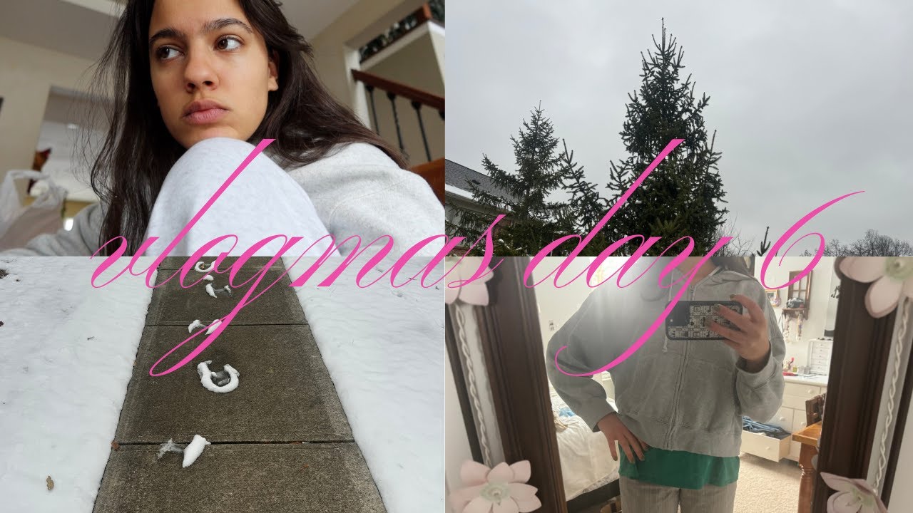 a day in my life ish: vlogmas day 6