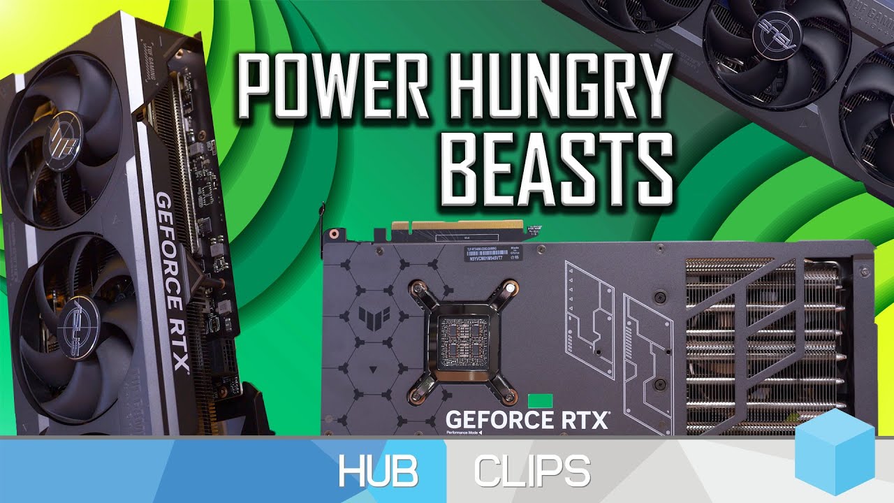 CPU's and GPU's  - Efficiency vs Performance?