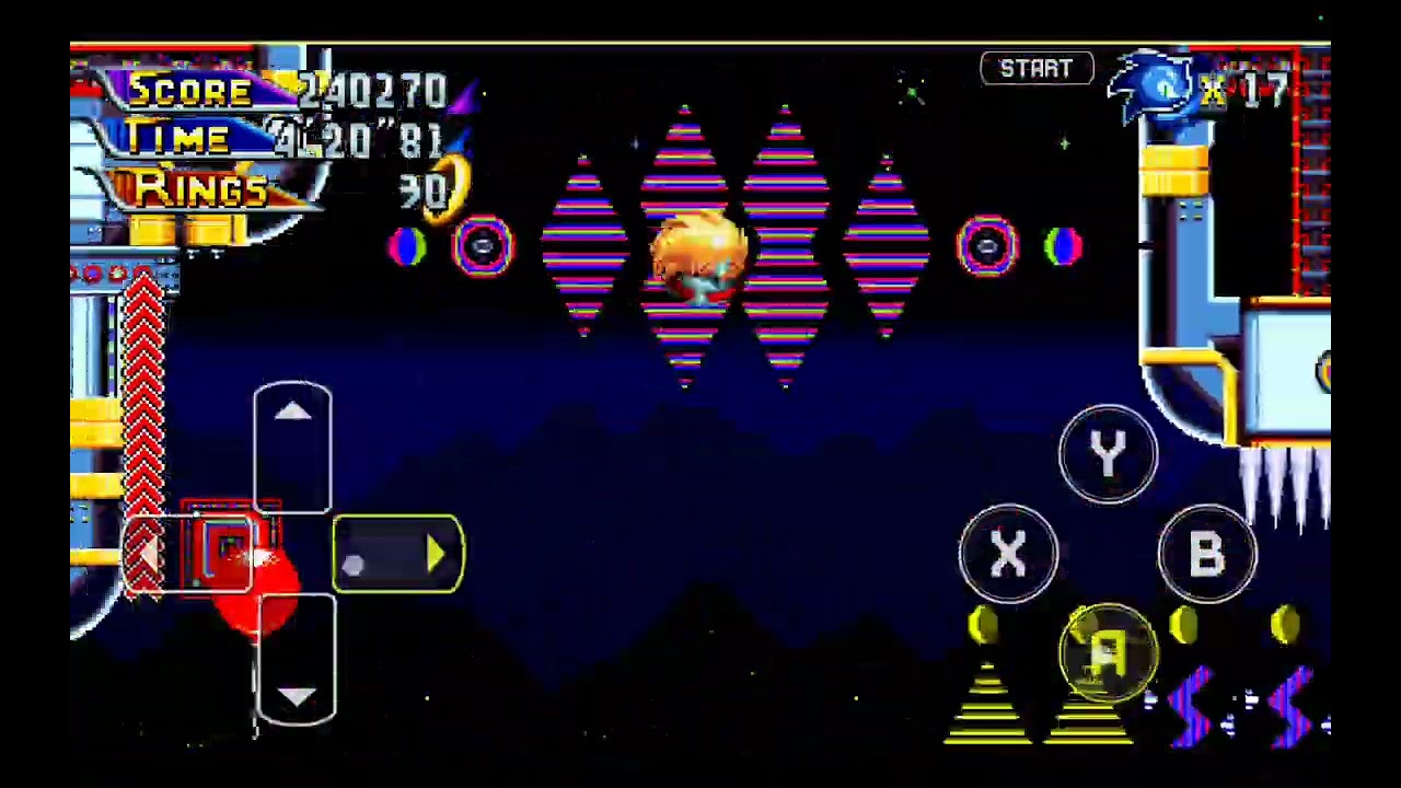 Прохождение sonic 3 air первая часть