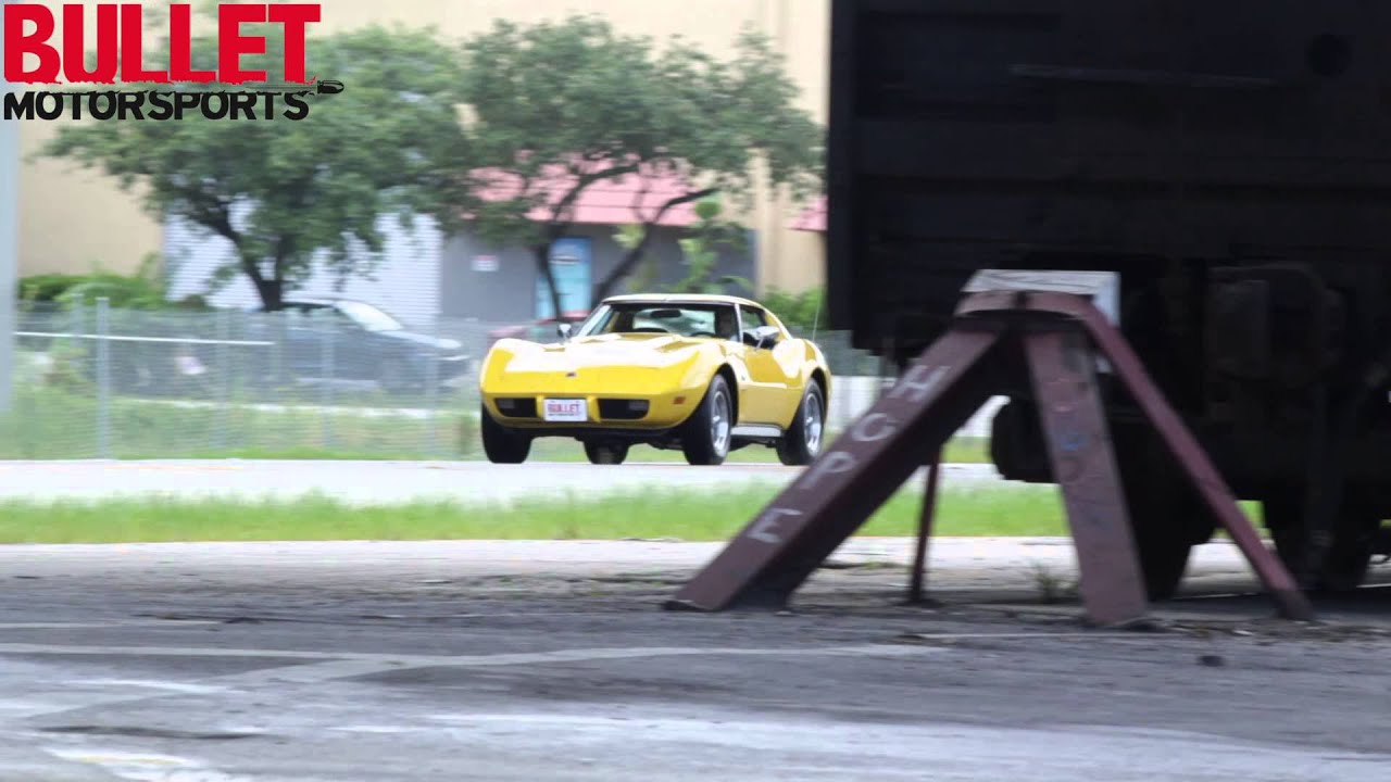 1976 Corvette Test Drive Full Resto (Acell and Idle)