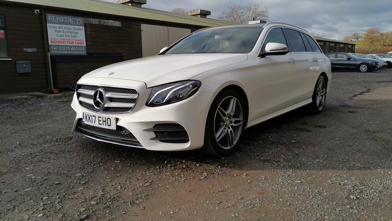 Mercedes-Benz E220 Estate