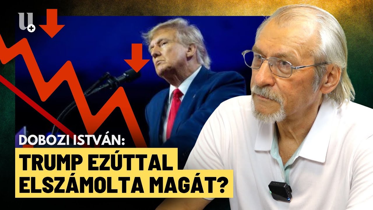 Drámai fordulat: Trump óriási vereséget szenvedett? - Dobozi István