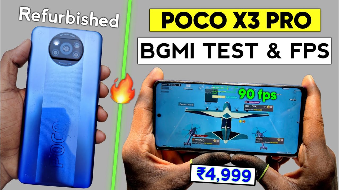 POCO X3 PRO BGMI TEST 2025 | Poco X3 Pro PUBG Test 2025 | Buy Or Not ? | Bgmi Handcam