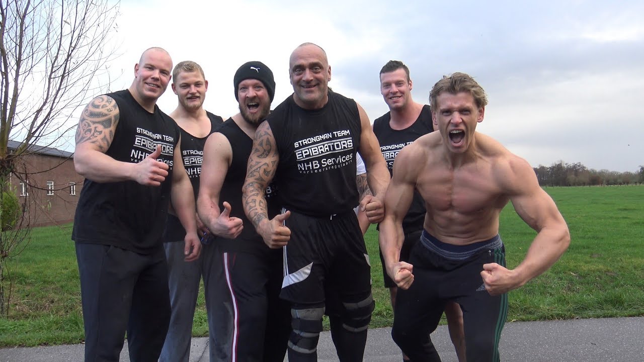 STERKSTE MAN TRAINING MET DENNIS VAN BEUSEKOM | WUTRU TRAINT MET CUT VRIENDEN
