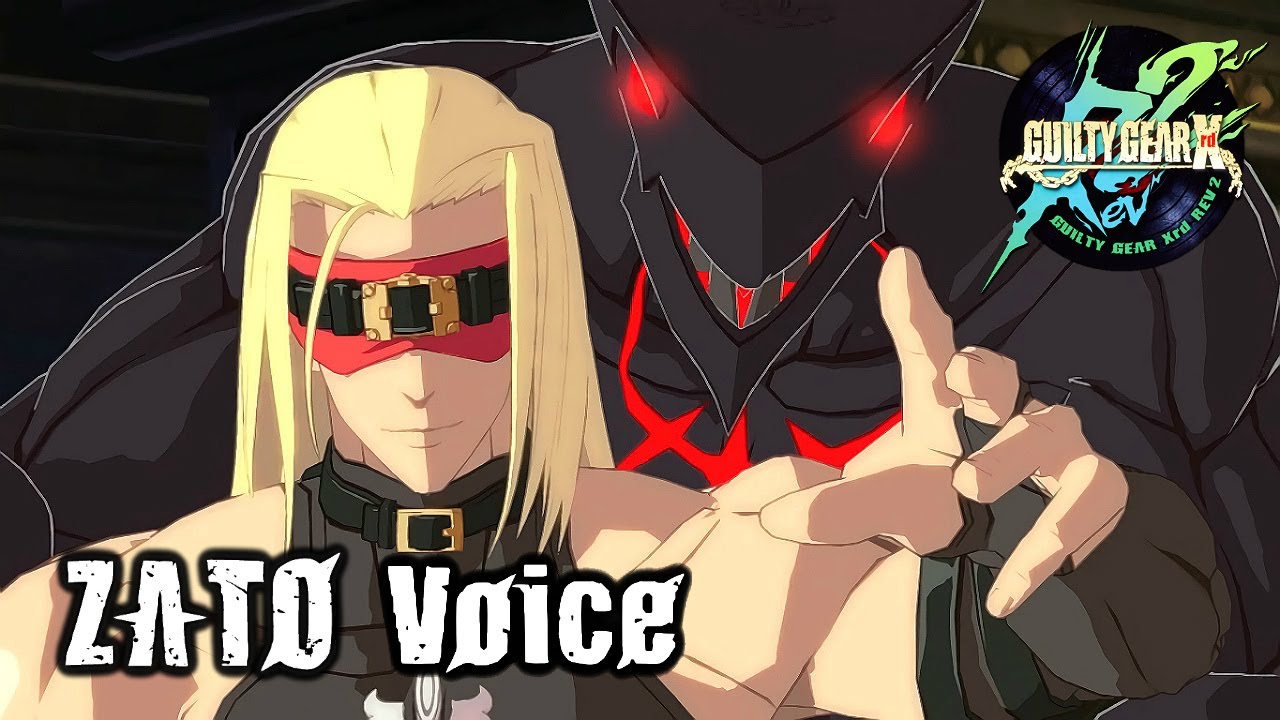 Guilty Gear Xrd ボイス集： ザトー  戦闘セリフ集