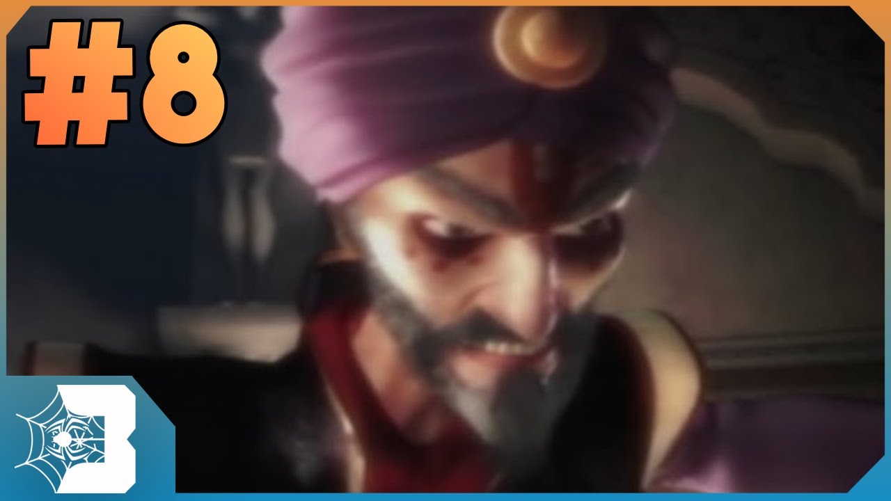 Moldoveanu Joaca: Prince of Persia The Sand of Time #8 FINAL