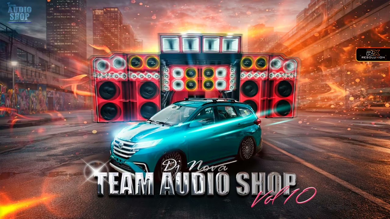 MIX VARIADO DE TODO UN POCO 2026 BY TEAM AUDIO SHOP VOL10 - DJ NOVA #BACHATA #VALLENATO #SALSA