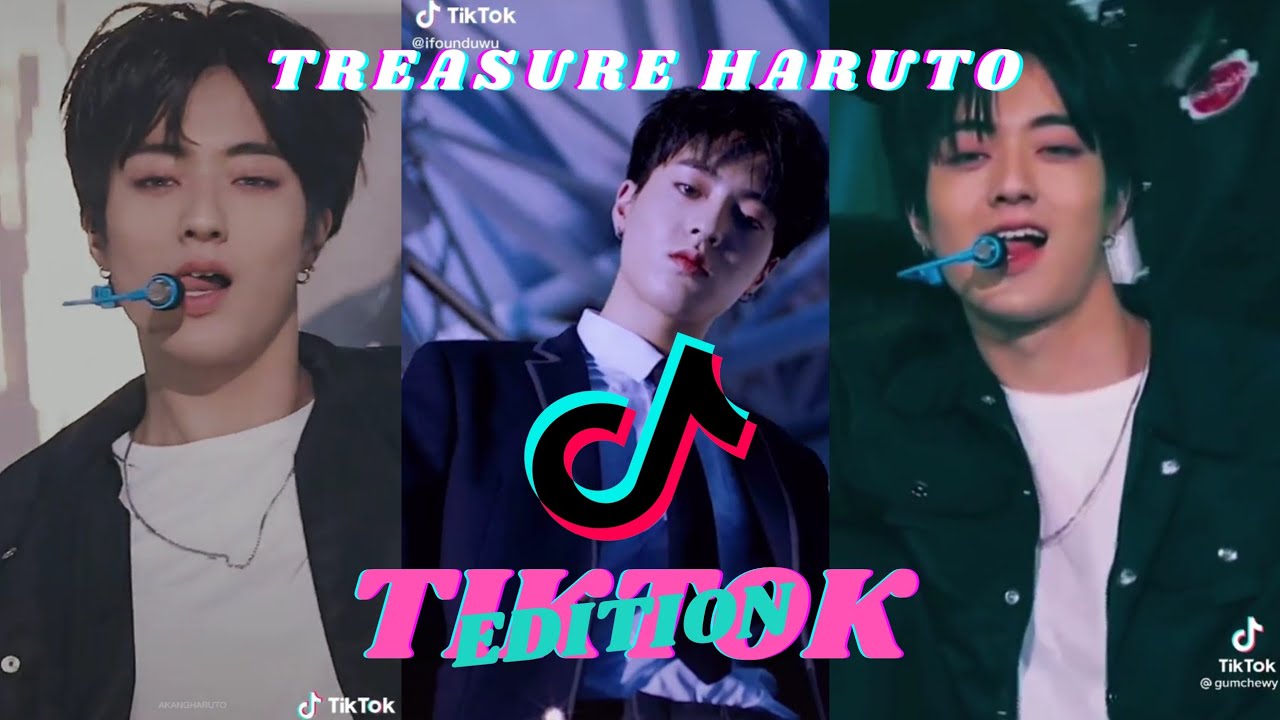 TREASURE HARUTO VISUAL/TIKTOK COMPILATIONS