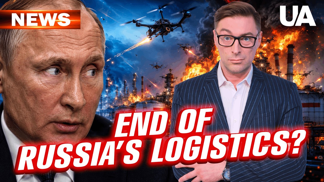 Russia&rsquo;s &ldquo;Lukoil&rdquo; under drone attack! Putin&rsquo;s favorite gas station is on FIRE