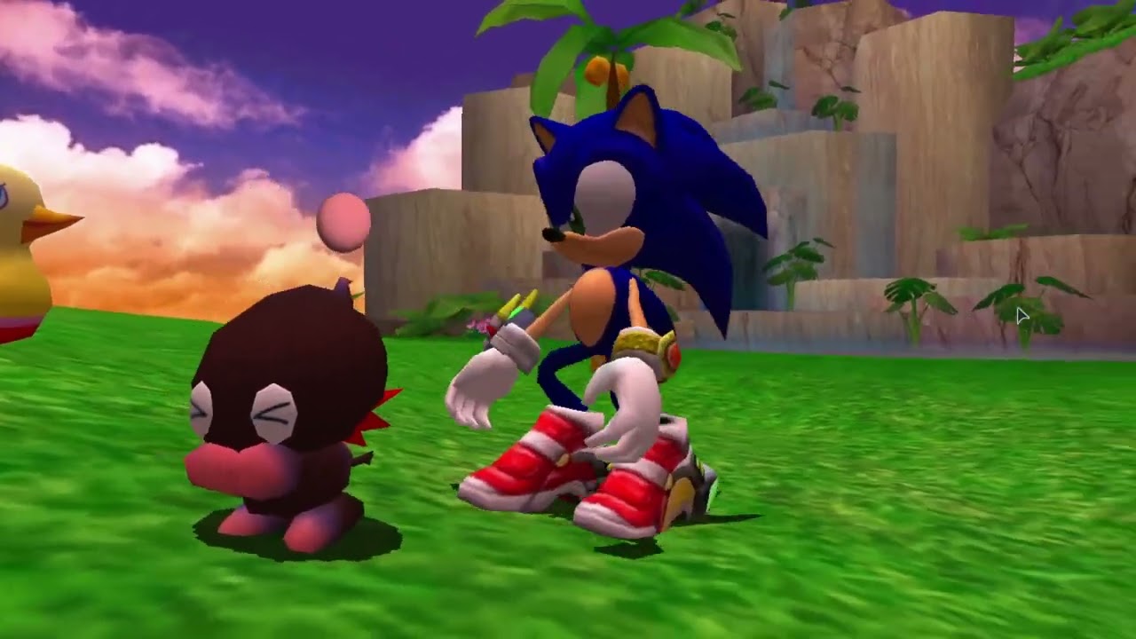 Way to the reborn of DChao (throwing chao from high place and some abuse)