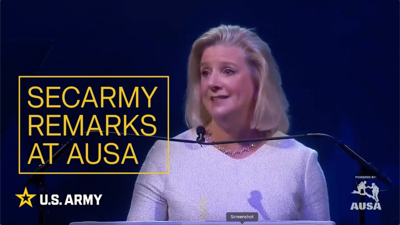 2023 AUSA | Secretary of the Army Remarks at the Opening Ceremony