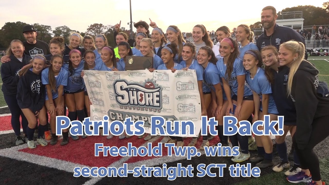 Freehold Twp. 1 Howell 0 | Girls Soccer | Shore Conference Tournament Final | Hailey Santiago Goal!