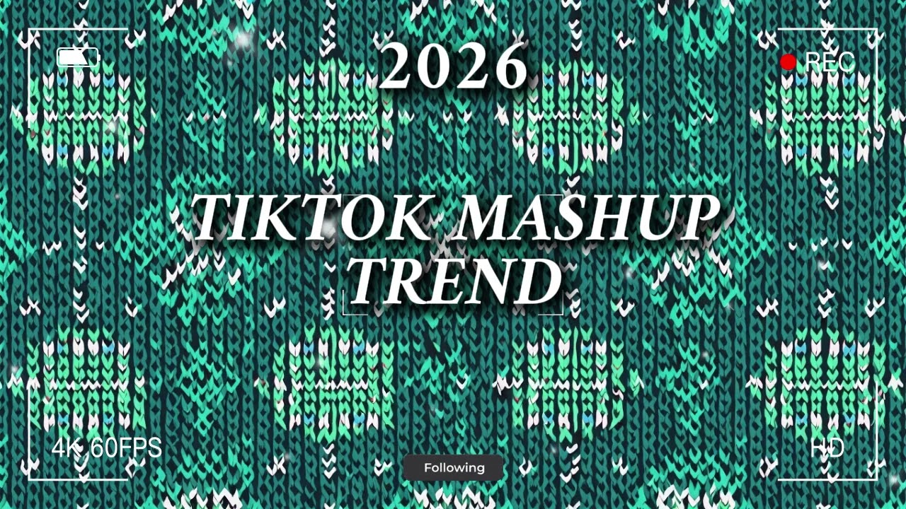 BEST TIKTOK MASHUP January 2026 🎧 Headphones Recommended