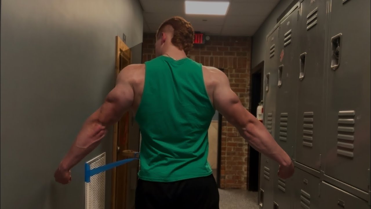 Full Tank Chest Workout