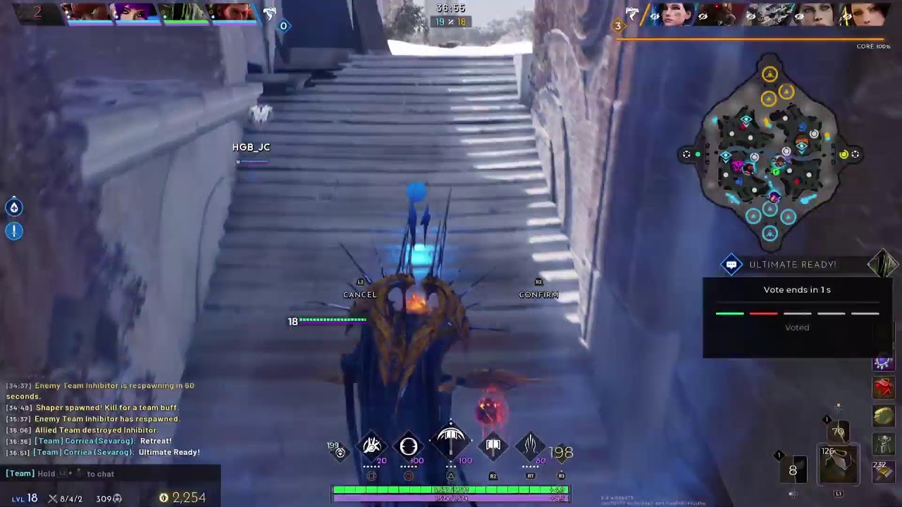 Ranked Ep4462: Master Angelic Sevarog jungle Predecessor #soloQ #TrashTEAMMATES