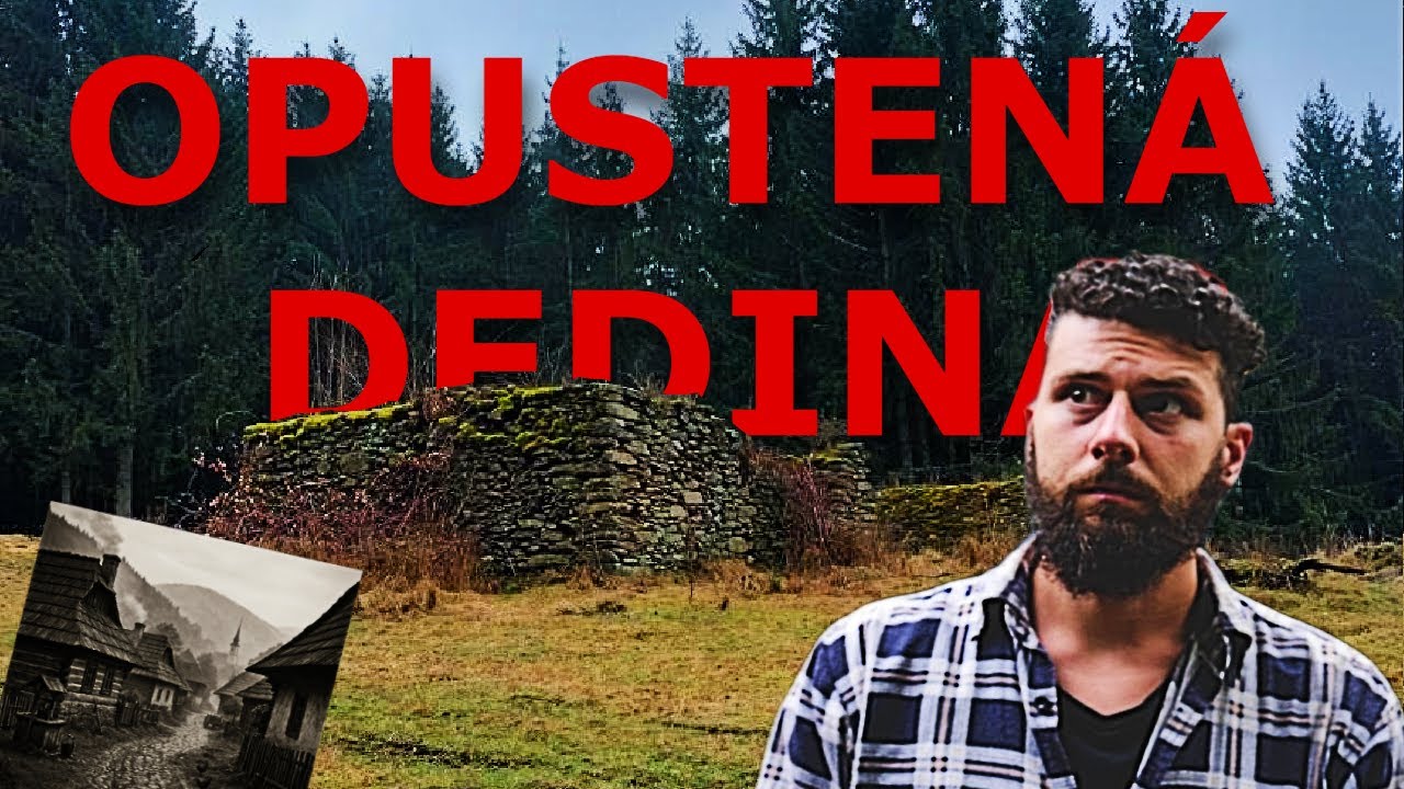 Opustená dedina, o ktorej nikto nevie | Záhady Slovenska