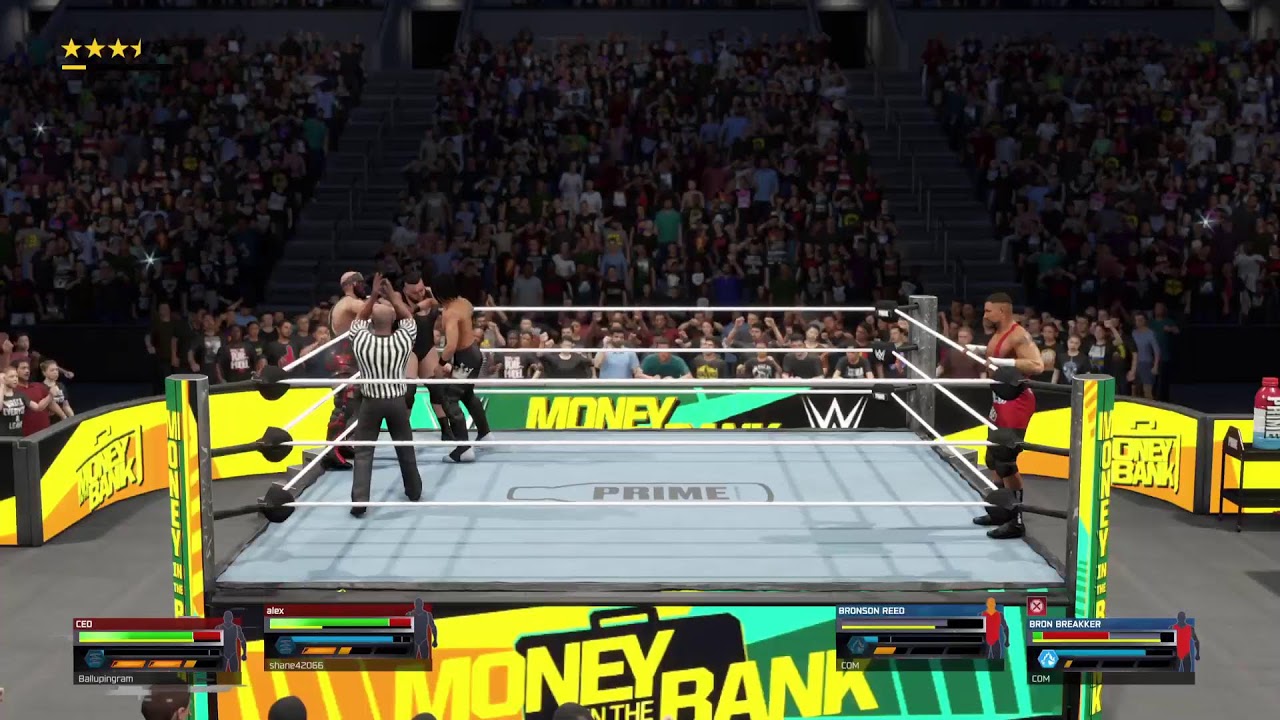 Wwe 2k25