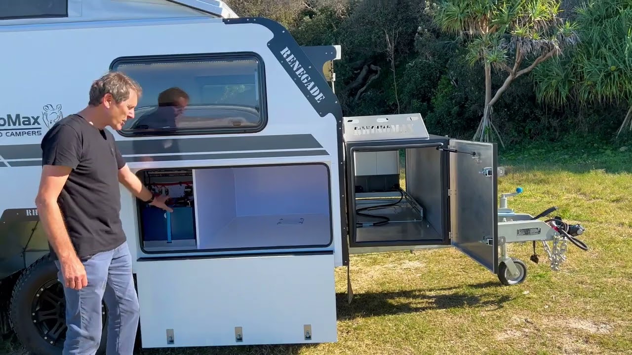 Take a Close look - Rhinomax Renegade 12ft Hybrid Camper