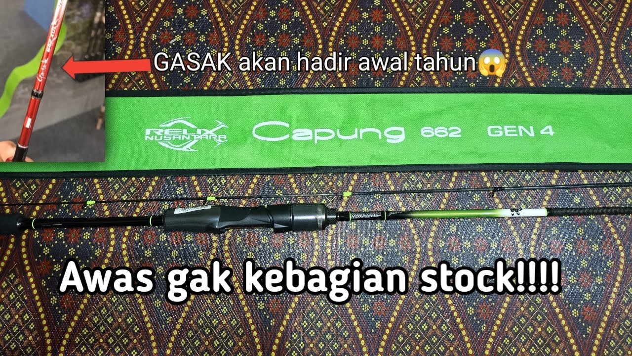 CAPUNG GEN 4😱🔥🔥 || Awal Tahun Kejutan Baru Dari Produk Relixnusantara GASAK XUL & UL 😱