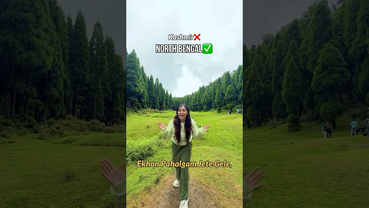 Mini Pahalgam in North Bengal!😍&hellip; #shorts #minivlog #travelvlog #ytshorts