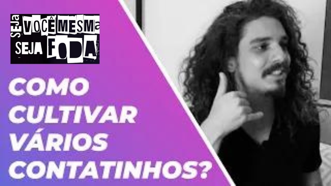 AS VANTAGENS DE TER UMA LISTA DE CONTATINHOS