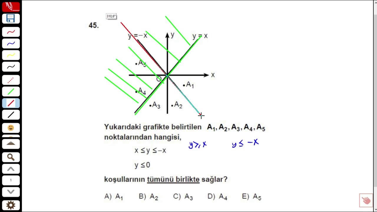 2002 ÖSS Geometri Soruları