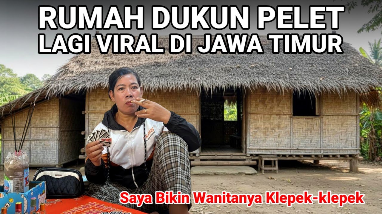 VIRAL..! RUMAH DUKUN PELET AMPUH LAGI VIRAL DI JAWA TIMUR