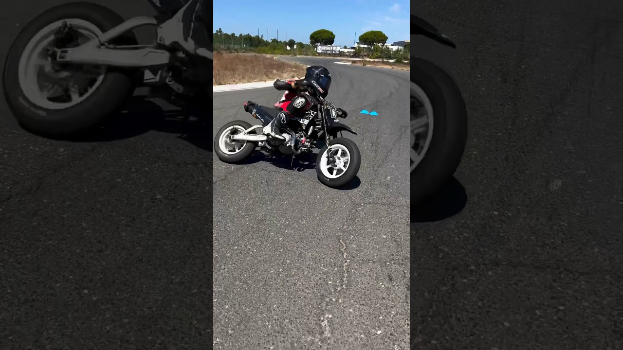 The best summer trend 😎🔥 #pitbike #imr #minigp #motogp #fullgas #gp viral #motociclismo