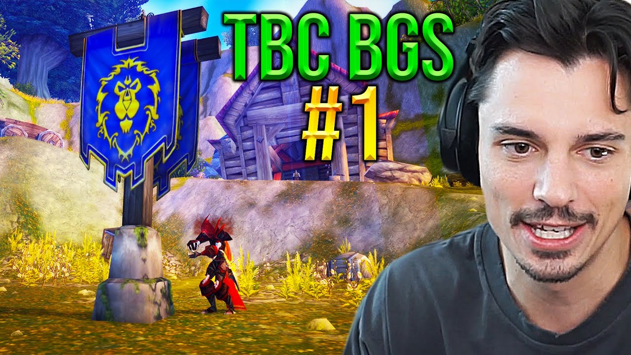 Xaryu Does Arathi Basin on TBC PRE PATCH #1 ! WoW Classic PvP Highlights