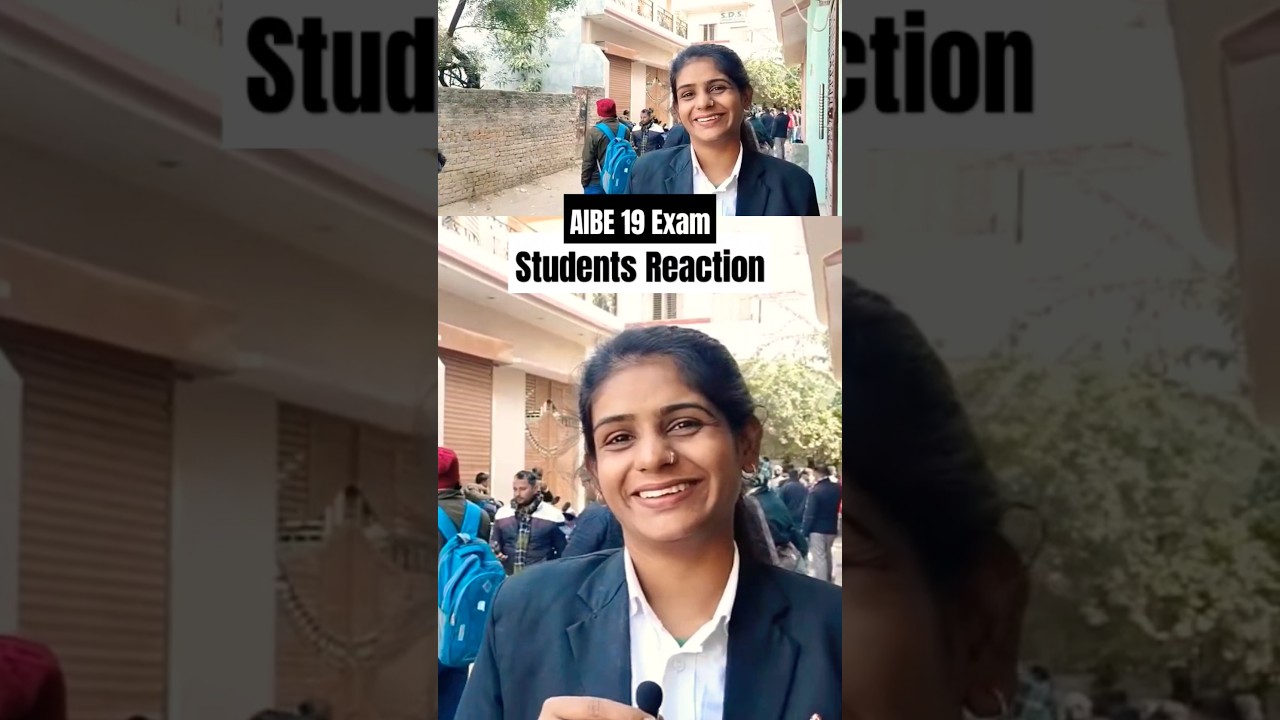 AIBE 19 EXAM - STUDENTS REACTION #aibe #advocate #lawyer #law #judicialaspirants #judiciaryaspirants