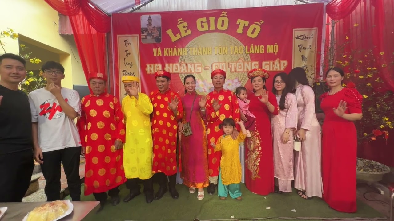 ĐẠI LỄ GIỖ TỔ HỌ HOÀNG CỤ TỔNG GIÁP 2026