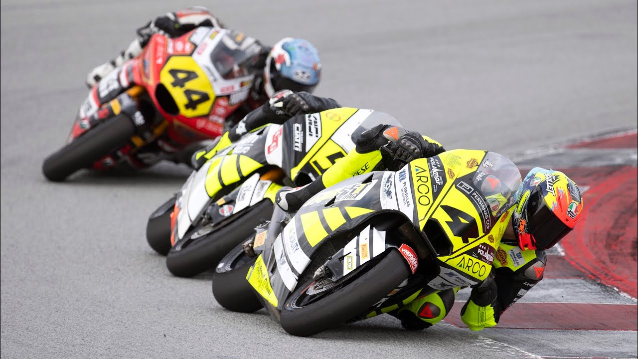 🏍️ Moto2 ECh Race 1 | Round 6 Barcelona | 2025 FIM JuniorGP™ World Championship