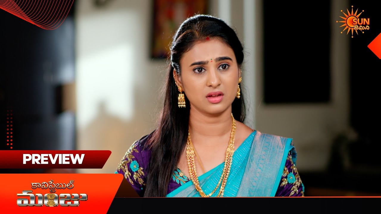 Constable Manju - Preview of the day | Watch full EP Sun NXT | 24 Mar 2026 | Sun Gemini