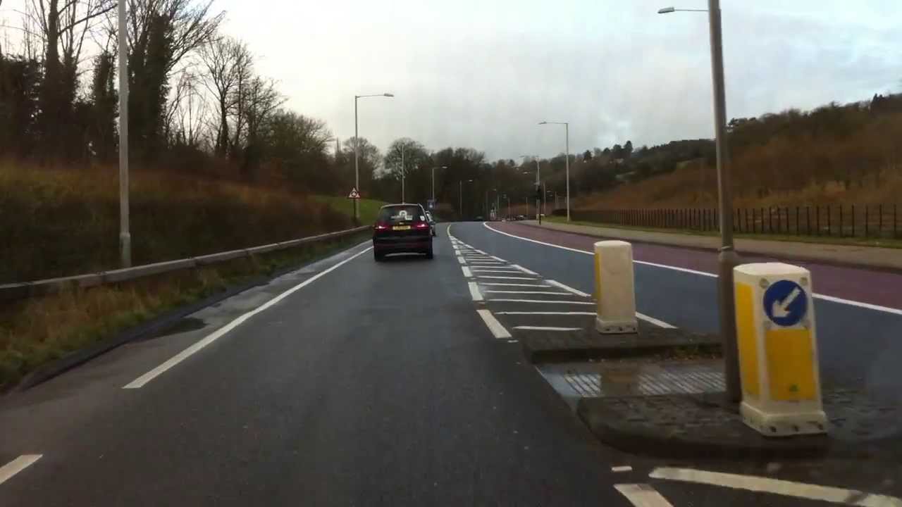 London streets (311.) - Croydon - M23 - Cowfold