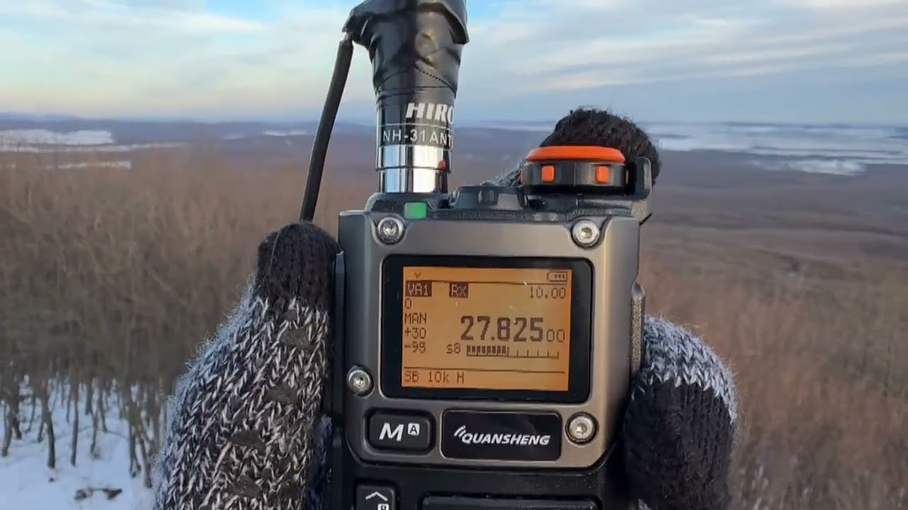 141km QSO - QRP mindkét oldalon!