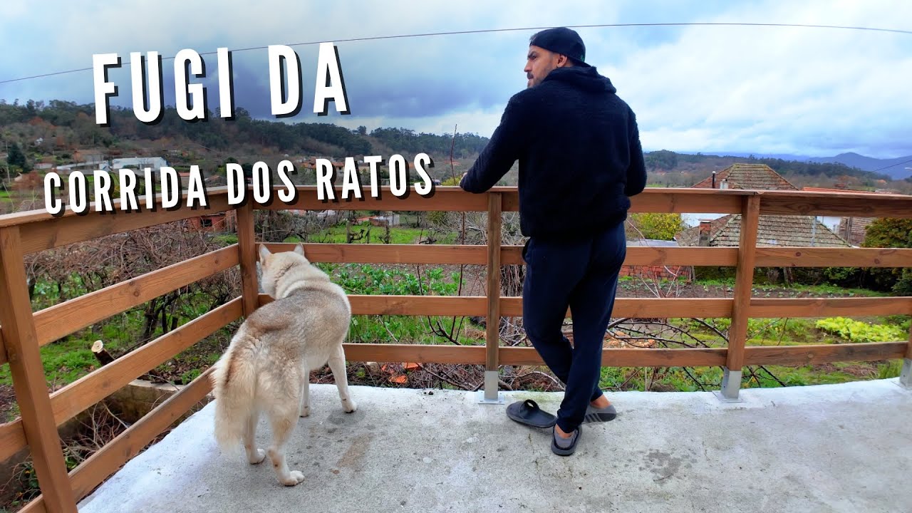 Troquei a Corrida dos Ratos por uma Vida Simples no Campo