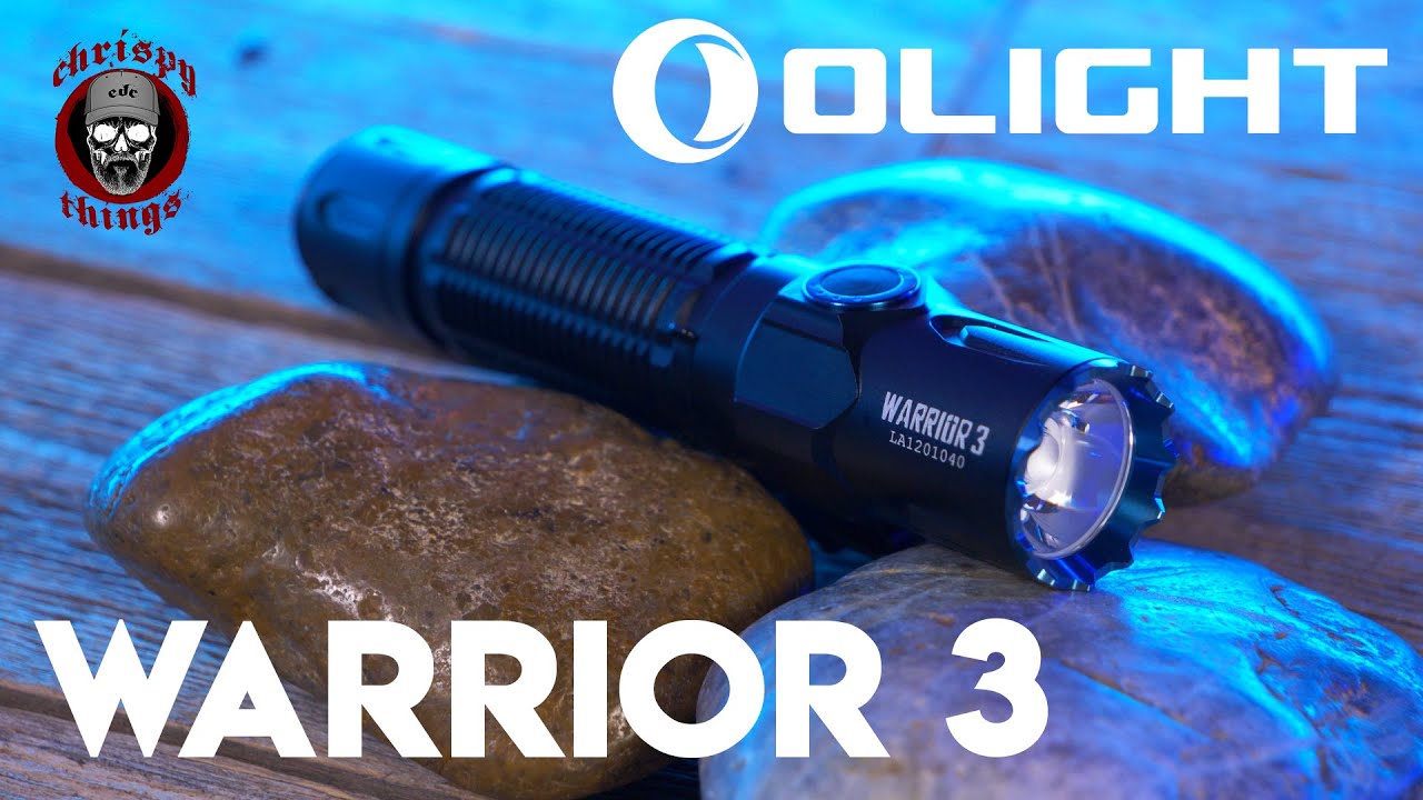 Мой новый ЛЮБИМЫЙ тактический фонарь! Сравнение Olight Warrior 3 и M2R Warrior Pro!