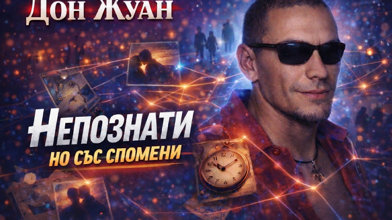 🎧🎵 Дон Жуан - „Непознати но със спомени“