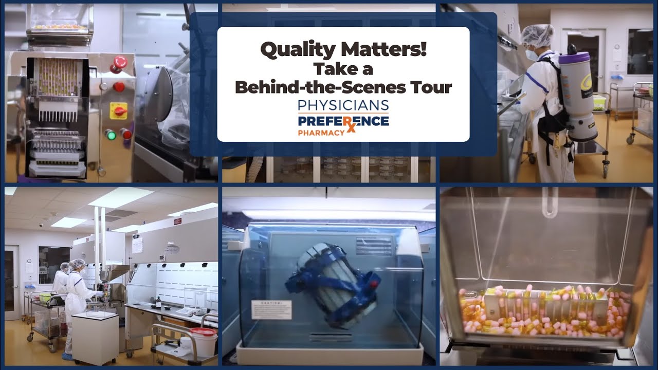 Tour of Physicians Preference Pharmacy