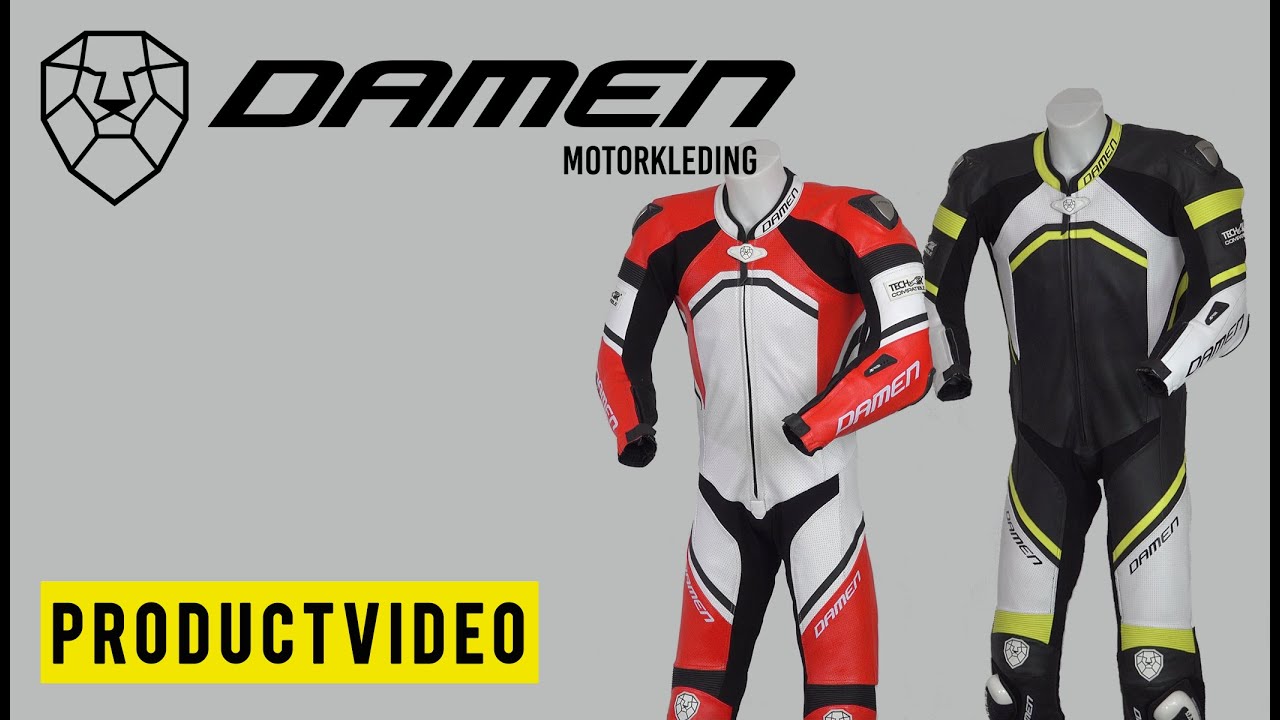 Damen Productvideo Tech-Air Raceoverall