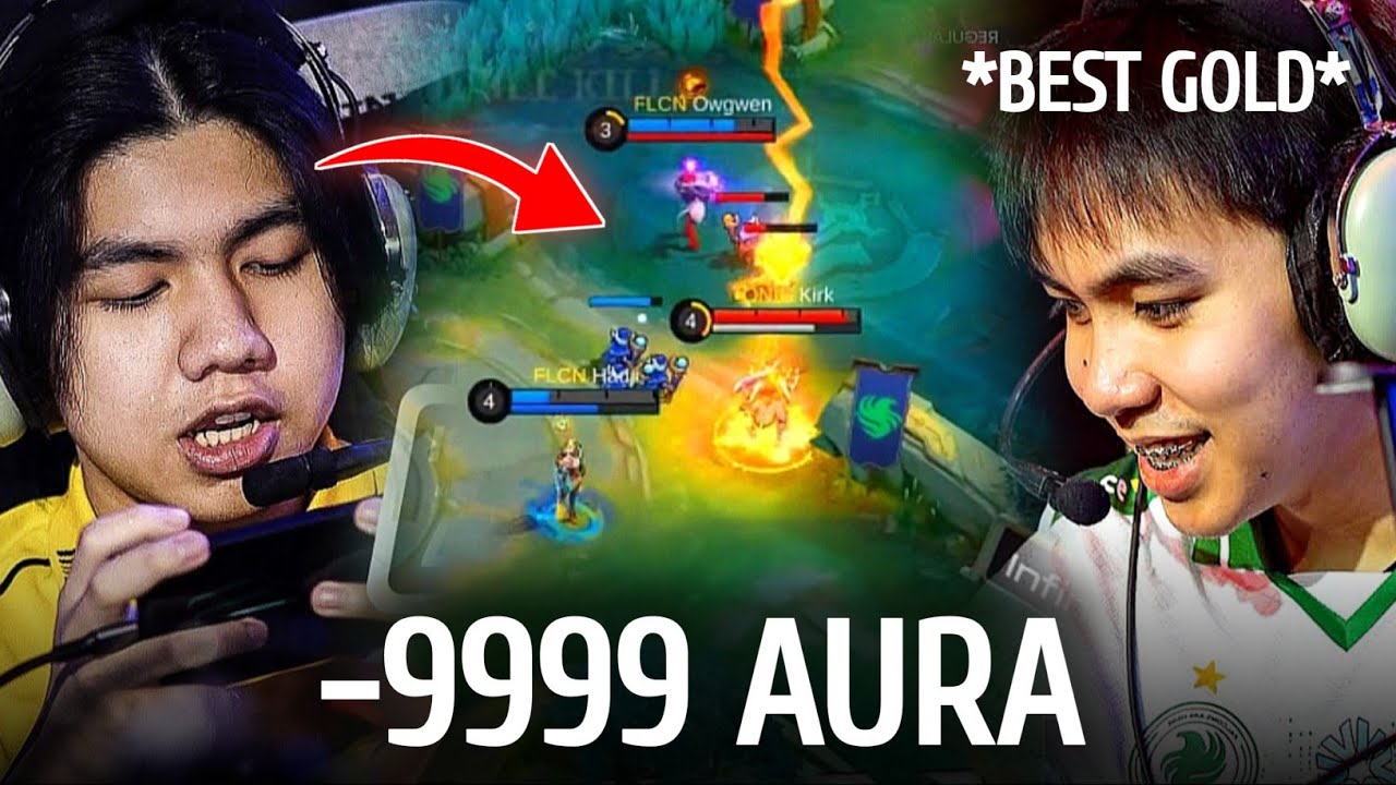 KIRK'S AURA FARMING GONE WRONG! SUPERMARCO SOLO KILL SAVERO | BEST GOLD ACCORDING TO MIRKO 