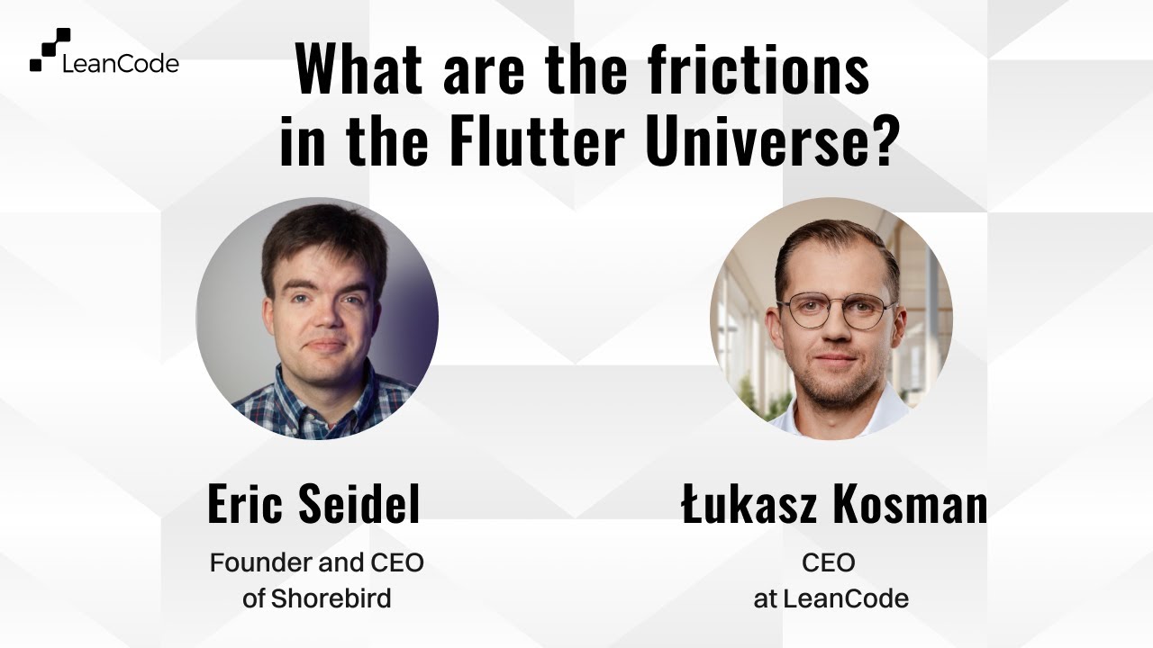 What Are Flutter's Real Pain Points & Challenges? - Eric Seidel (Shorebird)