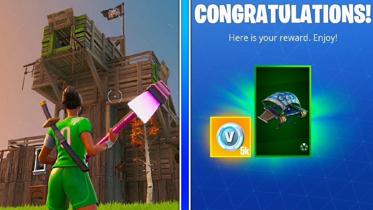 How To Get BUCCANEERS BOUNTY CHALLENGES and PIRATE CAMP LOCATIONS in Fortnite!