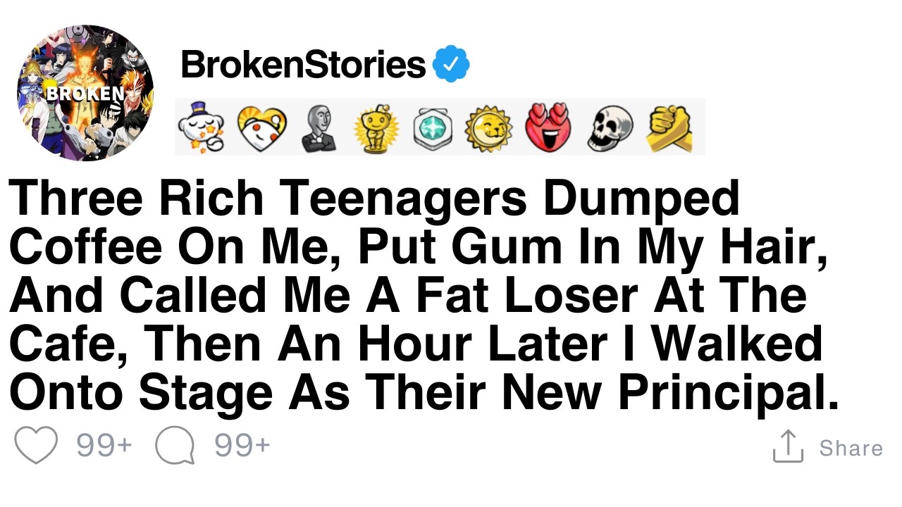 [FULL STORY] The bratty teenagers harassing me at a cafe had no idea I was their new principal.
