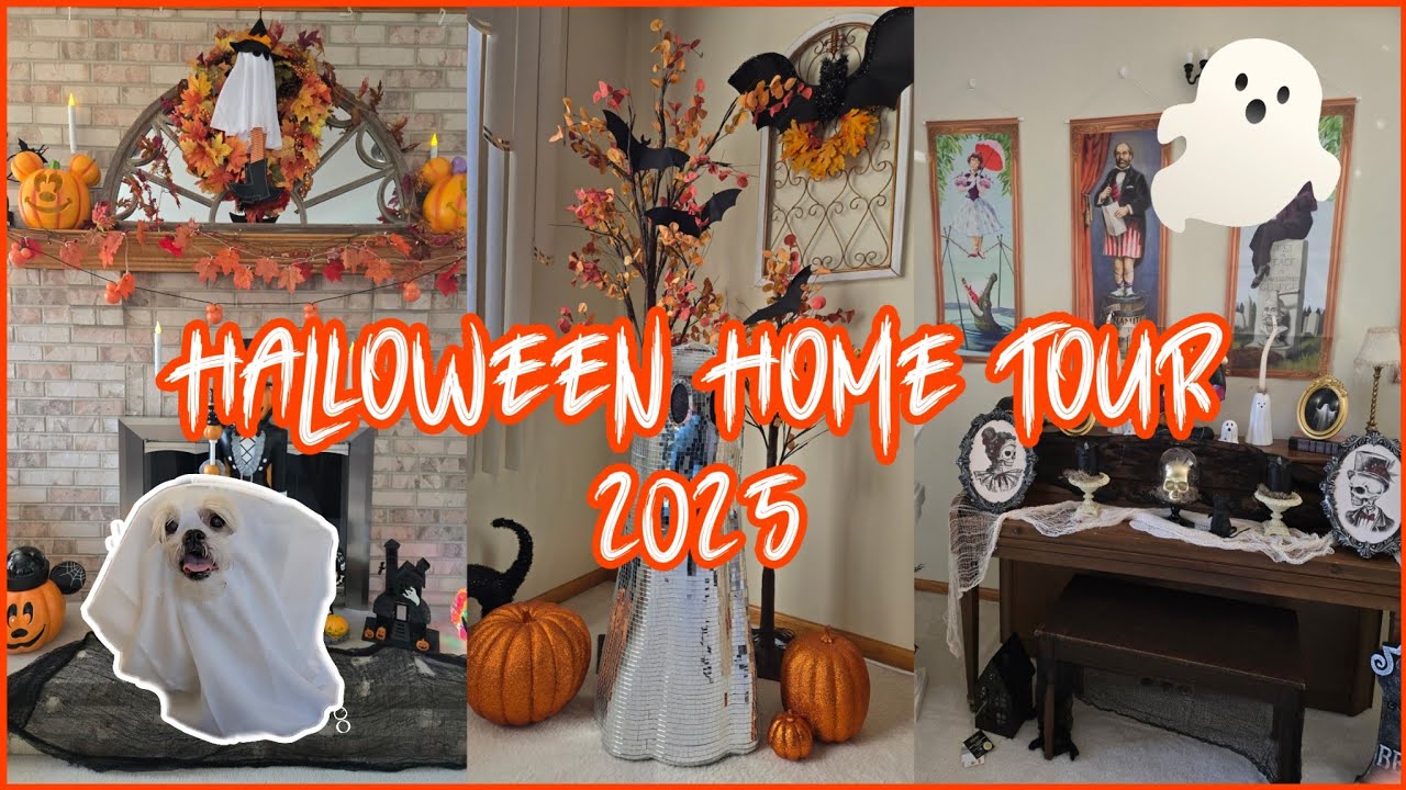 HALLOWEEN HOME TOUR 2025| CUTE & SPOOKY #ONFORU