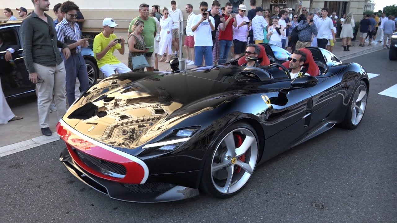 DÉFILÉ DES VOITURES LES PLUS RARES À MONACO ! 😍