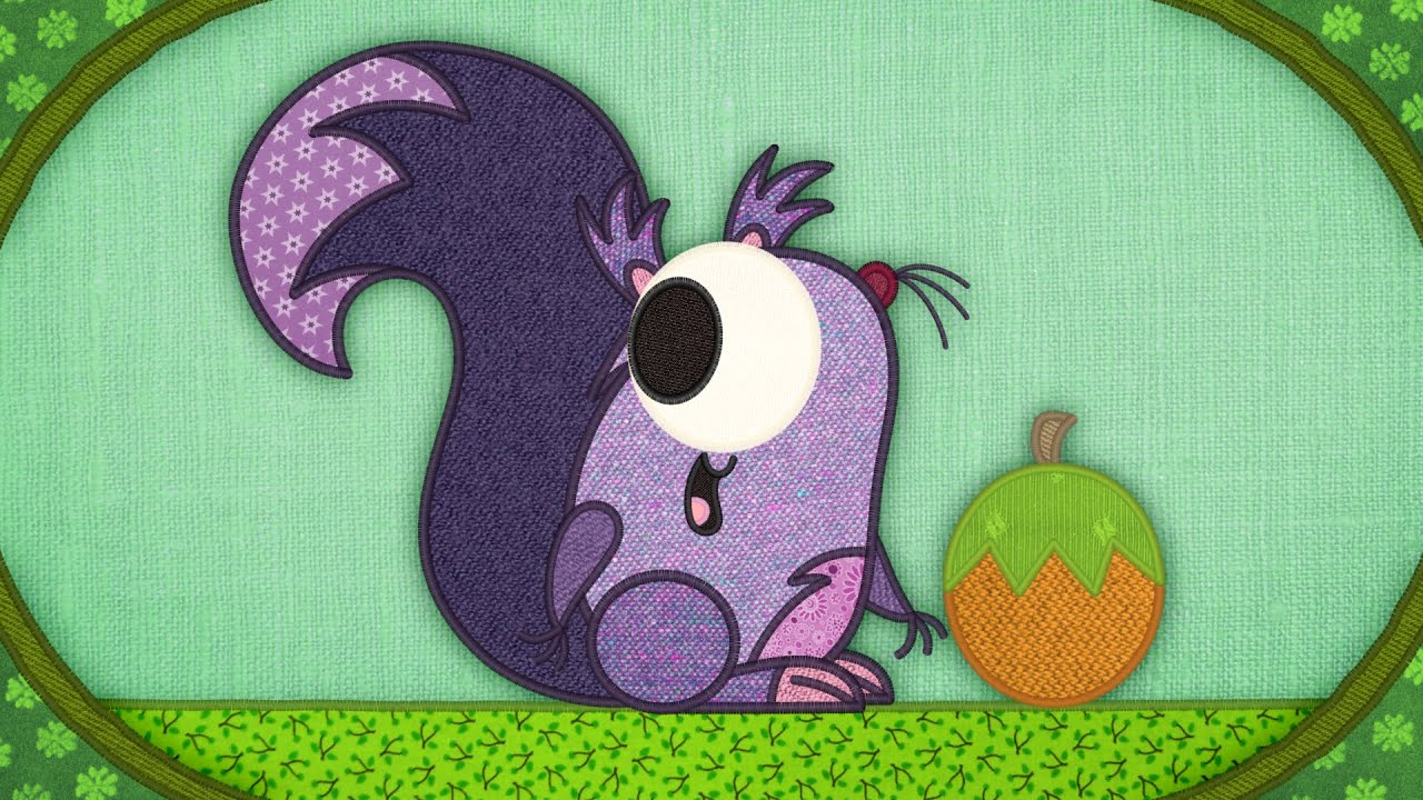 Patchwork Pals: The Squirrel